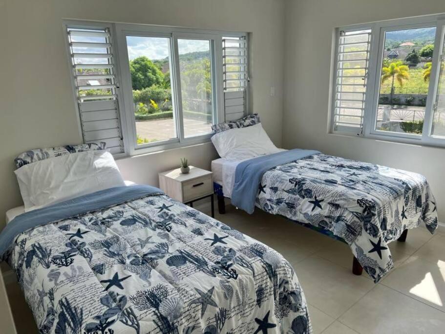 Ocho Rios Ocean Escape Apartment Richmond ภายนอก รูปภาพ